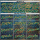 Custom Green Midnight Green-Old Gold 3D Pattern Design Ethnic Tribal Sportswear Pullover Sweatshirt Hoodie