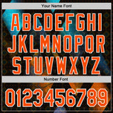 Custom Black Orange-White 3D Pattern Design Ethnic Tribal Sportswear Pullover Sweatshirt Hoodie