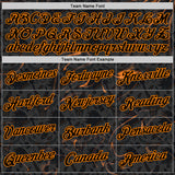 Custom Black Bay Orange 3D Pattern Design Ethnic Tribal Sportswear Pullover Sweatshirt Hoodie