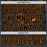 Custom Black Bay Orange 3D Pattern Design Ethnic Tribal Sportswear Pullover Sweatshirt Hoodie