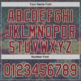 Custom Gray Burgundy-City Cream 3D Pattern Design Ethnic Tribal Sportswear Pullover Sweatshirt Hoodie