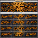 Custom Black Bay Orange 3D Pattern Design Ethnic Tribal Sportswear Pullover Sweatshirt Hoodie