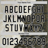 Custom Black Cream-White 3D Pattern Design Ethnic Tribal Sportswear Pullover Sweatshirt Hoodie