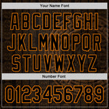 Custom Black Bay Orange 3D Pattern Design Ethnic Tribal Sportswear Pullover Sweatshirt Hoodie