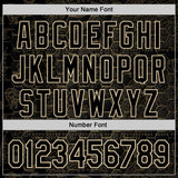 Custom Black City Cream 3D Pattern Design Ethnic Tribal Sportswear Pullover Sweatshirt Hoodie