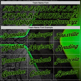 Custom Black Aurora Green 3D Pattern Design Ethnic Tribal Sportswear Pullover Sweatshirt Hoodie