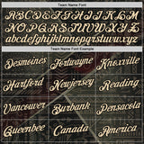 Custom Black City Cream 3D Pattern Design Ethnic Tribal Sportswear Pullover Sweatshirt Hoodie