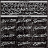 Custom Black White 3D Pattern Design Ethnic Tribal Sportswear Pullover Sweatshirt Hoodie