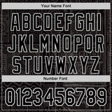 Custom Black White 3D Pattern Design Ethnic Tribal Sportswear Pullover Sweatshirt Hoodie