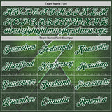 Custom Green White 3D Pattern Design Ethnic Tribal Sportswear Pullover Sweatshirt Hoodie