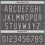 Custom Gray Brown 3D Pattern Design Ethnic Tribal Sportswear Pullover Sweatshirt Hoodie