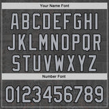 Custom Gray Black 3D Pattern Design Ethnic Tribal Sportswear Pullover Sweatshirt Hoodie