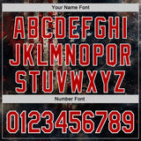 Custom Black Red-White 3D American Flag Sports Pullover Sweatshirt Hoodie