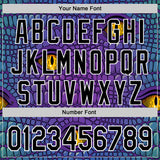 Custom Stitched Purple Black-White 3D Pattern Design Crocodile Skin Print Sportswear Pullover Sweatshirt Hoodie