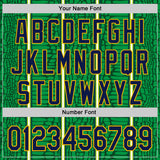 Custom Stitched Green Navy-Gold 3D Pattern Design Crocodile Skin Print Sportswear Pullover Sweatshirt Hoodie