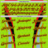 Custom Stitched Neon Green Brown Red Black-Yellow 3D Pattern Design Snake Skin Print Sportswear Pullover Sweatshirt Hoodie