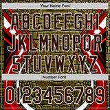 Custom Stitched Green Brown Black Red-White 3D Pattern Design Crocodile Skin Print Sportswear Pullover Sweatshirt Hoodie