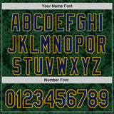 Custom Stitched Green Navy Black-Gold 3D Pattern Design Snake Skin Print Sportswear Pullover Sweatshirt Hoodie