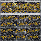 Custom Stitched Gray Navy Black-Gold 3D Pattern Design Snake Skin Print Sportswear Pullover Sweatshirt Hoodie