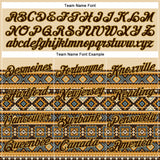 Custom Cream Brown-Old Gold 3D Pattern Design Western Cowboy Tribal Ethnic Sports Pullover Sweatshirt Hoodie