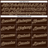 Custom Brown City Cream 3D Pattern Design Western Cowboy Tribal Ethnic Sports Pullover Sweatshirt Hoodie