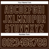 Custom Brown City Cream 3D Pattern Design Western Cowboy Tribal Ethnic Sports Pullover Sweatshirt Hoodie