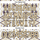 Custom White City Cream-Black 3D Pattern Design Western Cowboy Tribal Ethnic Sports Pullover Sweatshirt Hoodie