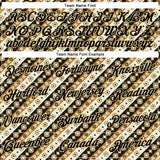 Custom City Cream Black 3D Pattern Design Western Cowboy Tribal Ethnic Sports Pullover Sweatshirt Hoodie