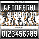 Custom Black White-Gray 3D Pattern Design Western Cowboy Tribal Ethnic Sports Pullover Sweatshirt Hoodie