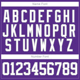 Custom Purple White-Gray 3D Splash Hockey Lace Neck Jersey