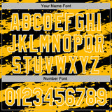 Custom Stitched Black Gold-White 3D Pattern Design Splash Torn Paper Style Sports Pullover Sweatshirt Hoodie