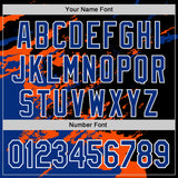 Custom Stitched Red Black-White 3D Pattern Design Abstract Fragment Art Splash Sports Pullover Sweatshirt Hoodie