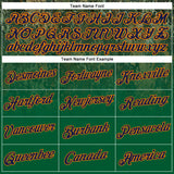 Custom Stitched Green Navy-Bay Orange 3D Pattern Design Tree Camo Gradient Hunting Sports Pullover Sweatshirt Hoodie