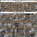 Custom Stitched Olive Brown-Cream 3D Pattern Design Tree Camo Hunting Sports Pullover Sweatshirt Salute To Service Hoodie