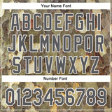 Custom Stitched Olive Steel Gray-White 3D Pattern Design Tree Camo Hunting Sports Pullover Sweatshirt Salute To Service Hoodie