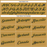 Custom Stitched Old Gold Navy-Yellow 3D Pattern Design Tree Camo Hunting Sports Pullover Sweatshirt Hoodie