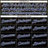 Custom Stitched Black Navy-White 3D Pattern Design Tree Camo Hunting Sports Pullover Sweatshirt Hoodie