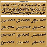 Custom Stitched Old Gold Brown-Cream 3D Pattern Design Tree Camo Hunting Sports Pullover Sweatshirt Hoodie