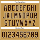 Custom Stitched Old Gold Brown-Cream 3D Pattern Design Tree Camo Hunting Sports Pullover Sweatshirt Hoodie