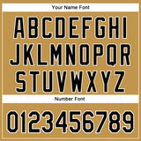 Custom Stitched Old Gold Black-White 3D Pattern Design Tree Camo Hunting Sports Pullover Sweatshirt Hoodie