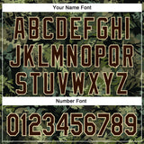 Custom Stitched Olive Brown-Cream 3D Pattern Design Tree Camo Hunting Sports Pullover Sweatshirt Salute To Service Hoodie