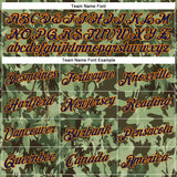 Custom Stitched Green Navy-Bay Orange 3D Pattern Design Tree Camo Hunting Sports Pullover Sweatshirt Hoodie