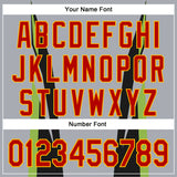 Custom Stitched Gray Red Black Green-Gold 3D Pattern Design Sportswear Pullover Sweatshirt Hoodie