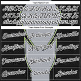 Custom Stitched Gray Steel Gray Black Green-White 3D Pattern Design Sportswear Pullover Sweatshirt Hoodie