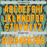 Custom Stitched Black Gold Green-Orange 3D Pattern Design Snake Print Sportswear Pullover Sweatshirt Hoodie