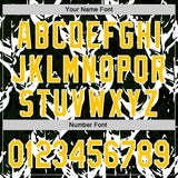 Custom Stitched Black Yellow Green-White 3D Pattern Design Sportswear Pullover Sweatshirt Hoodie