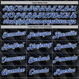 Custom Stitched Black Royal-White 3D Pattern Design Slant Lines Sports Pullover Sweatshirt Hoodie