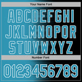 Custom Stitched Black Panther Blue-White 3D Pattern Design Gradient Line Sports Pullover Sweatshirt Hoodie