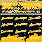 Custom Stitched Black Gold-White 3D Pattern Design Fragment Sports Pullover Sweatshirt Hoodie