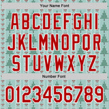 Custom Stitched Green Red-White 3D Christmas Ugly Sweater Sports Pullover Sweatshirt Hoodie